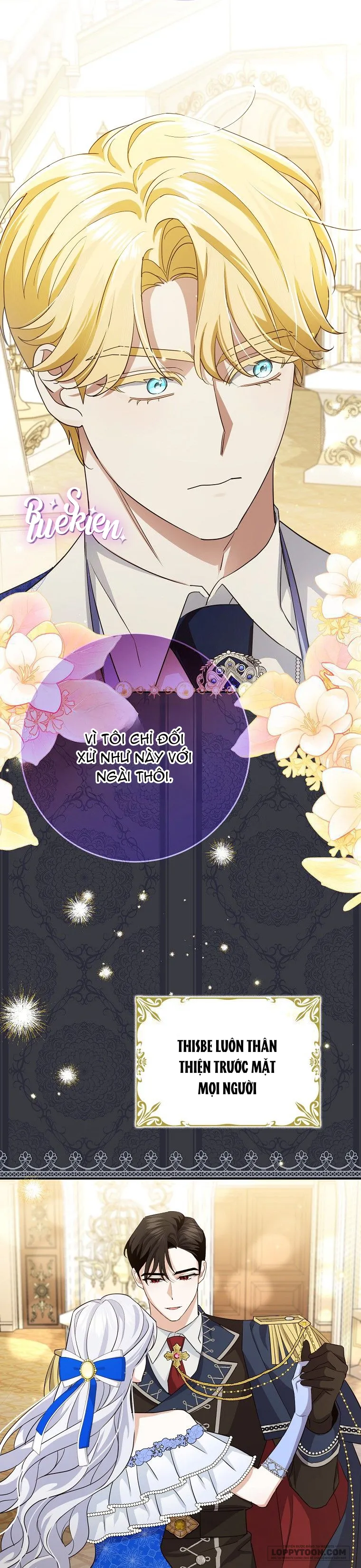 Vị Hôn Phu Phản Diện Cản Trở Con Đường Hoa Của Tôi - Chap 14 - Trang 6