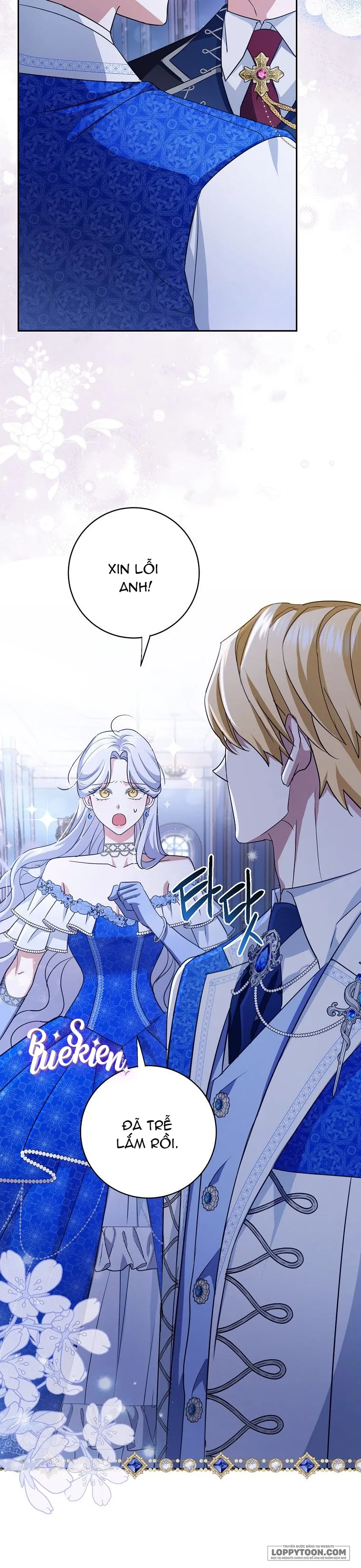Vị Hôn Phu Phản Diện Cản Trở Con Đường Hoa Của Tôi - Chap 14 - Trang 9