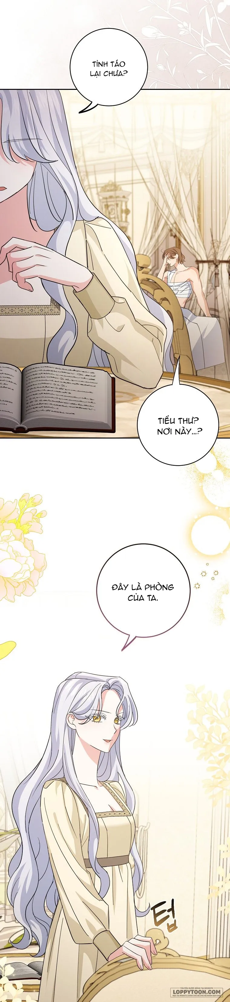 Vị Hôn Phu Phản Diện Cản Trở Con Đường Hoa Của Tôi - Chap 15 - Trang 12