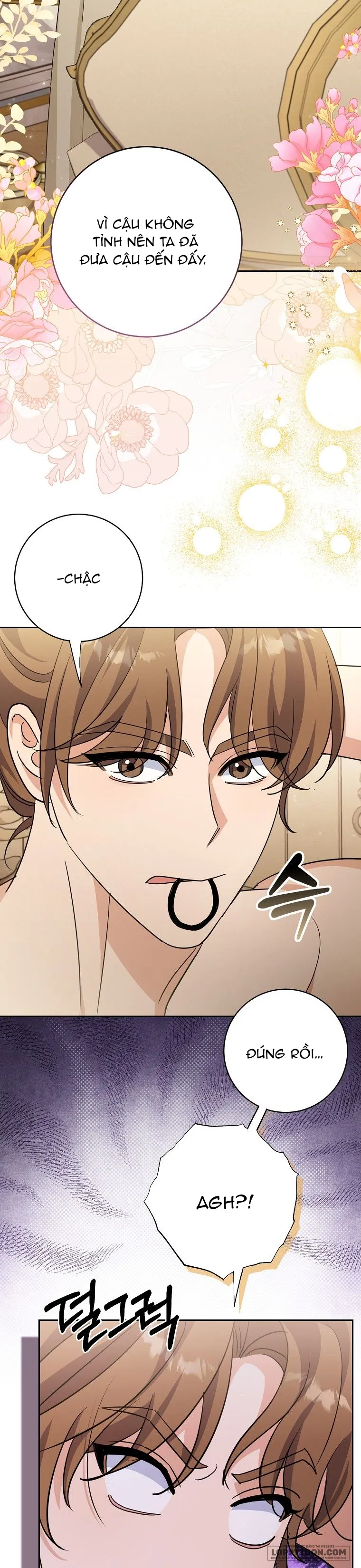Vị Hôn Phu Phản Diện Cản Trở Con Đường Hoa Của Tôi - Chap 15 - Trang 13
