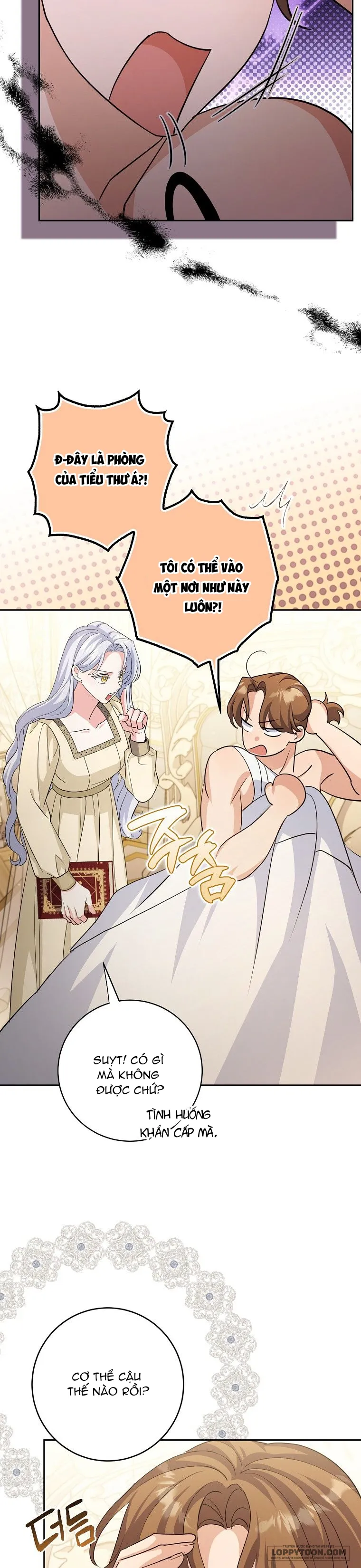 Vị Hôn Phu Phản Diện Cản Trở Con Đường Hoa Của Tôi - Chap 15 - Trang 14