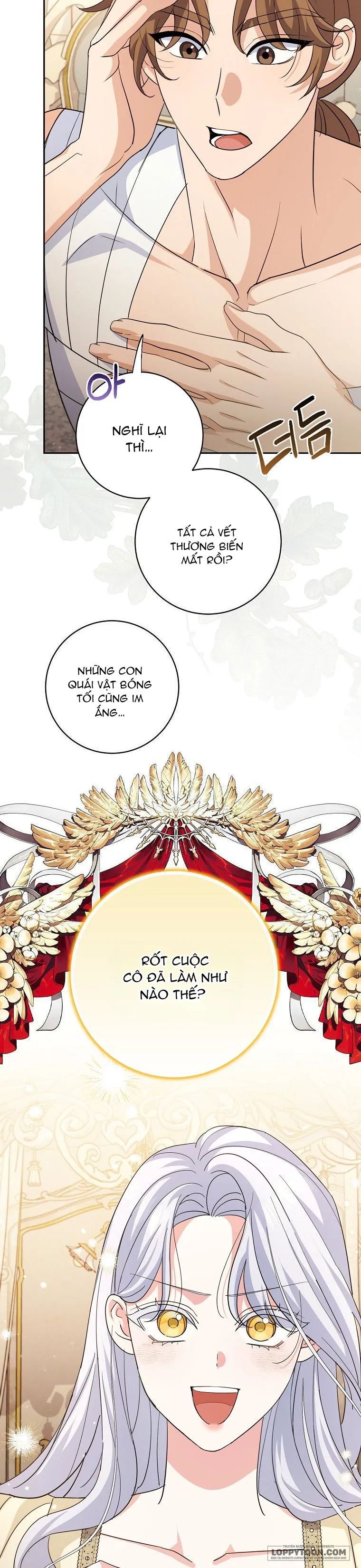 Vị Hôn Phu Phản Diện Cản Trở Con Đường Hoa Của Tôi - Chap 15 - Trang 15