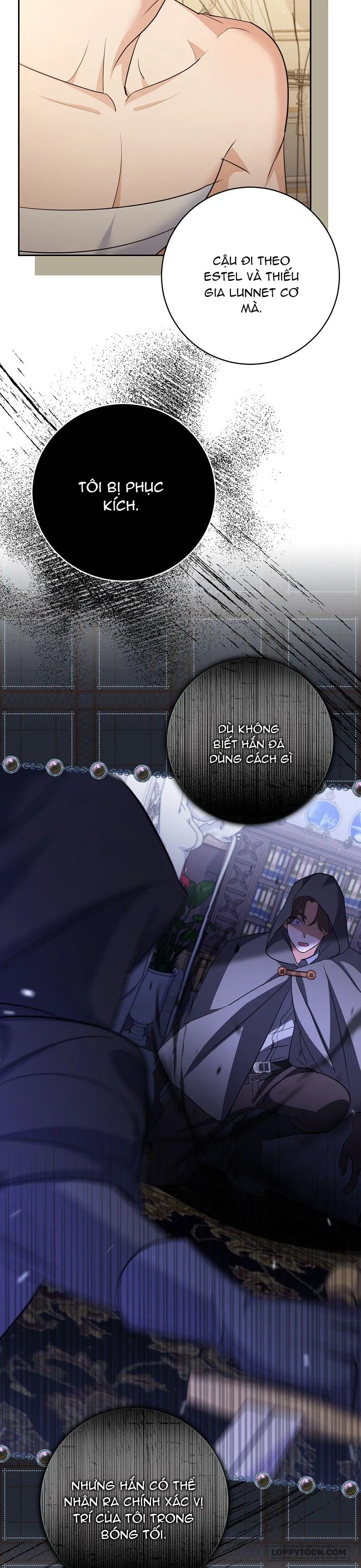 Vị Hôn Phu Phản Diện Cản Trở Con Đường Hoa Của Tôi - Chap 15 - Trang 17