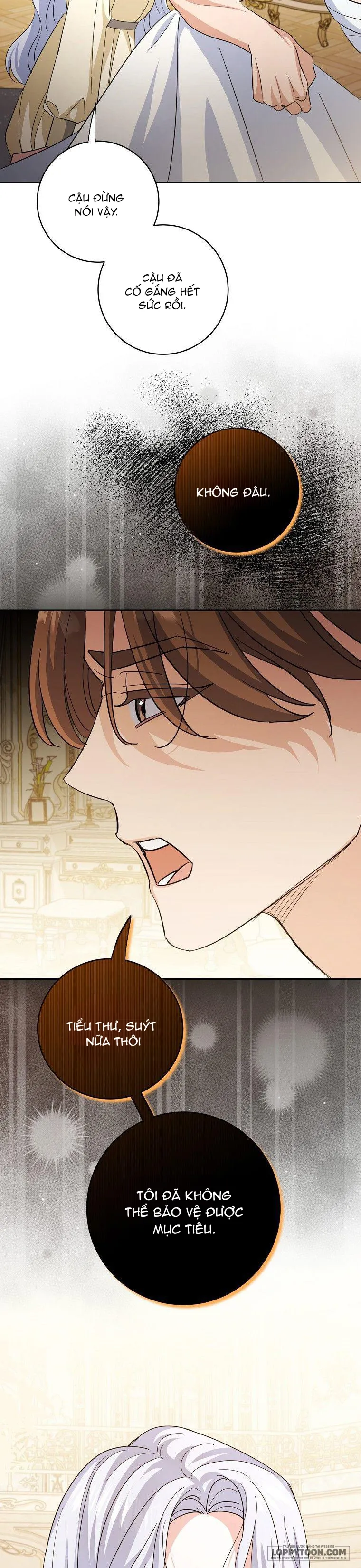 Vị Hôn Phu Phản Diện Cản Trở Con Đường Hoa Của Tôi - Chap 15 - Trang 19