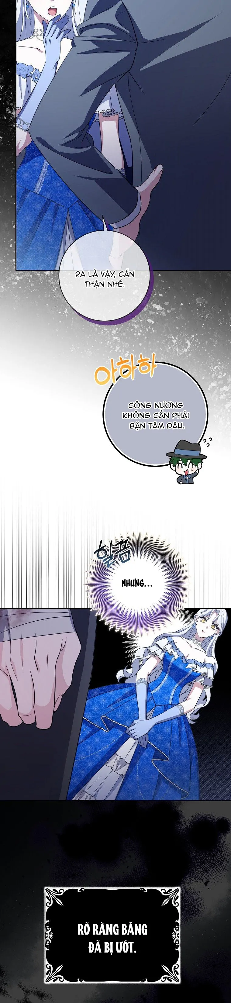 Vị Hôn Phu Phản Diện Cản Trở Con Đường Hoa Của Tôi - Chap 15 - Trang 3