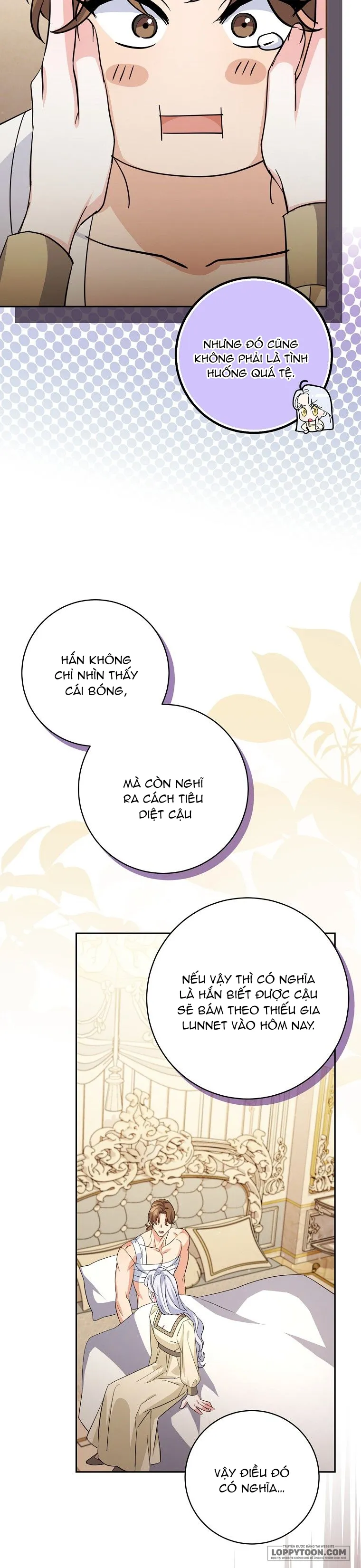 Vị Hôn Phu Phản Diện Cản Trở Con Đường Hoa Của Tôi - Chap 15 - Trang 22