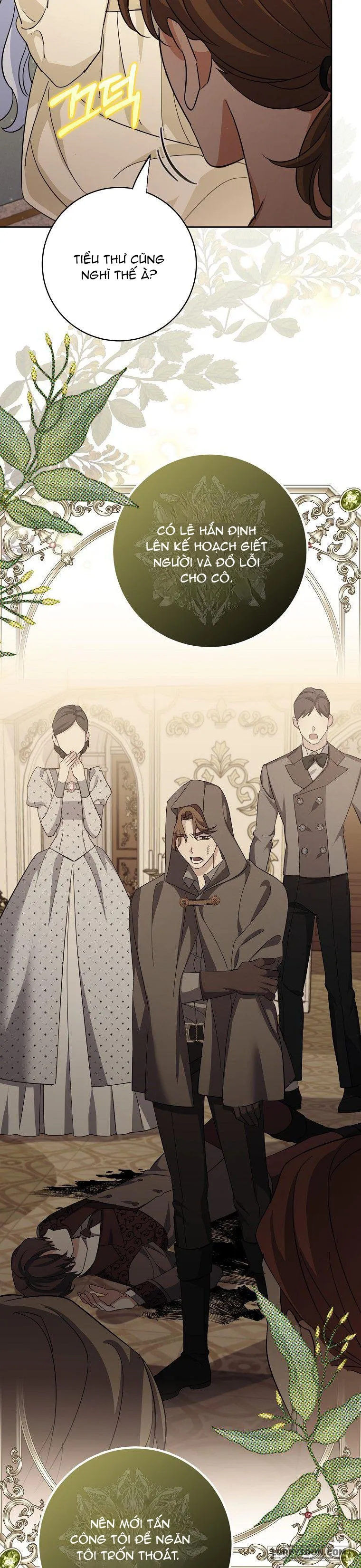 Vị Hôn Phu Phản Diện Cản Trở Con Đường Hoa Của Tôi - Chap 15 - Trang 24