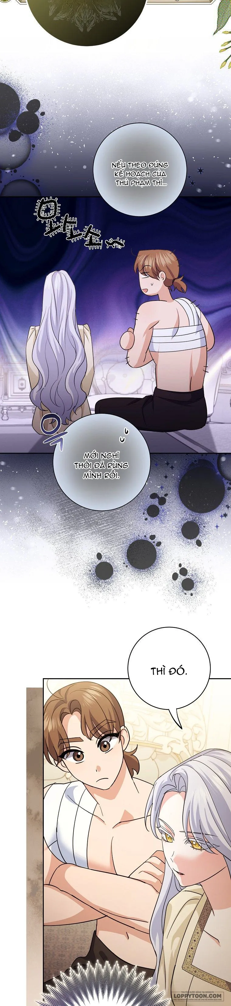 Vị Hôn Phu Phản Diện Cản Trở Con Đường Hoa Của Tôi - Chap 15 - Trang 25