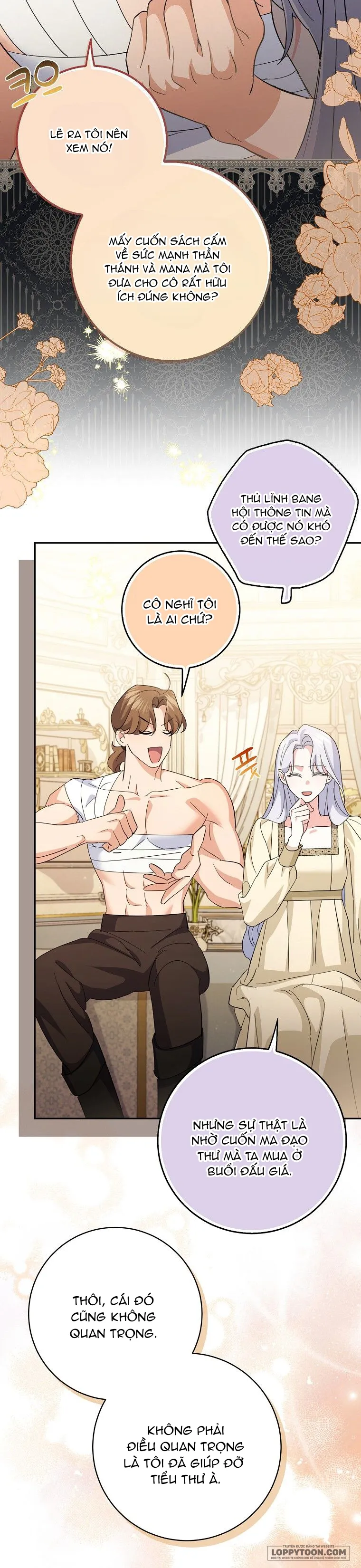 Vị Hôn Phu Phản Diện Cản Trở Con Đường Hoa Của Tôi - Chap 15 - Trang 27