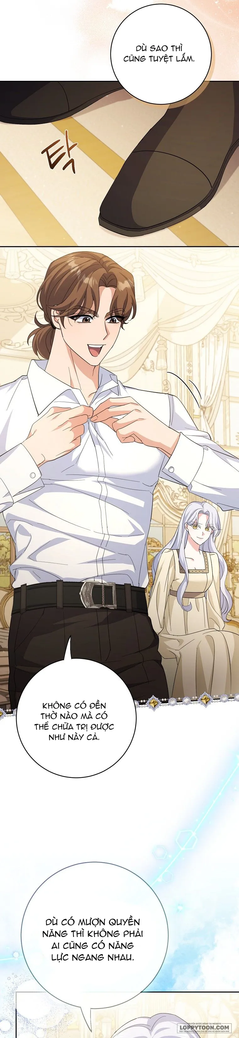 Vị Hôn Phu Phản Diện Cản Trở Con Đường Hoa Của Tôi - Chap 15 - Trang 28