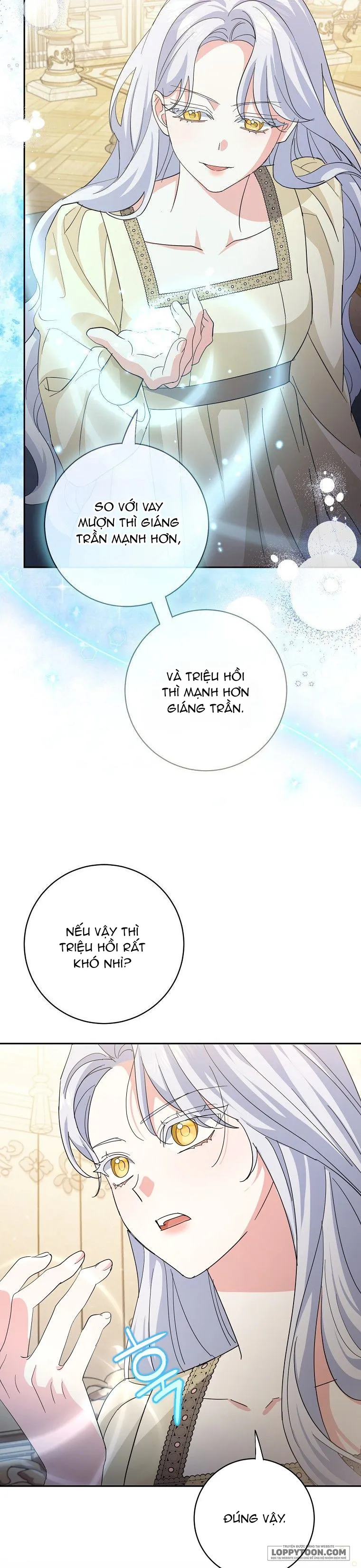 Vị Hôn Phu Phản Diện Cản Trở Con Đường Hoa Của Tôi - Chap 15 - Trang 29