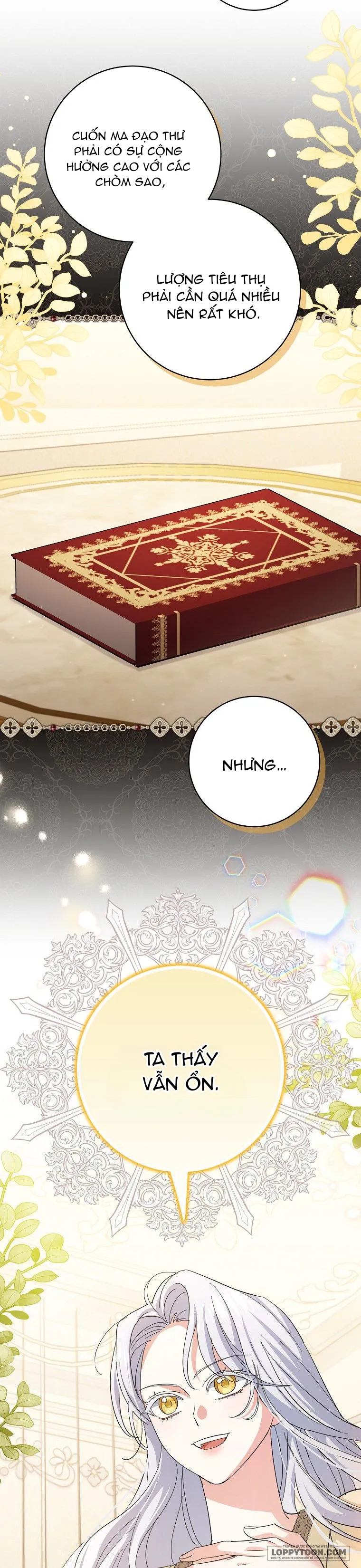 Vị Hôn Phu Phản Diện Cản Trở Con Đường Hoa Của Tôi - Chap 15 - Trang 30