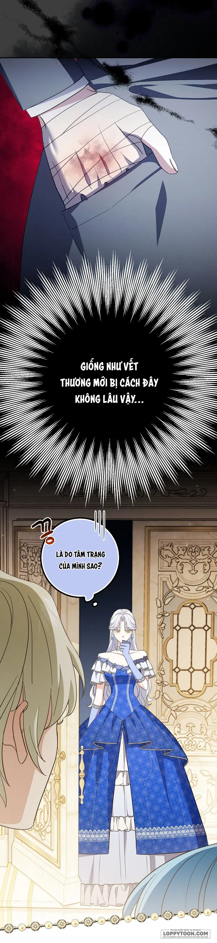 Vị Hôn Phu Phản Diện Cản Trở Con Đường Hoa Của Tôi - Chap 15 - Trang 4