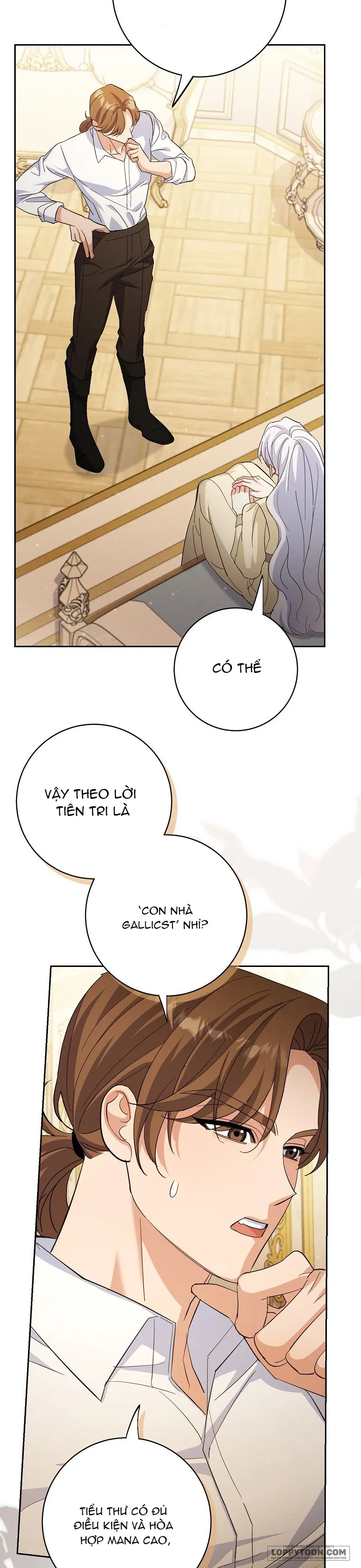 Vị Hôn Phu Phản Diện Cản Trở Con Đường Hoa Của Tôi - Chap 15 - Trang 32