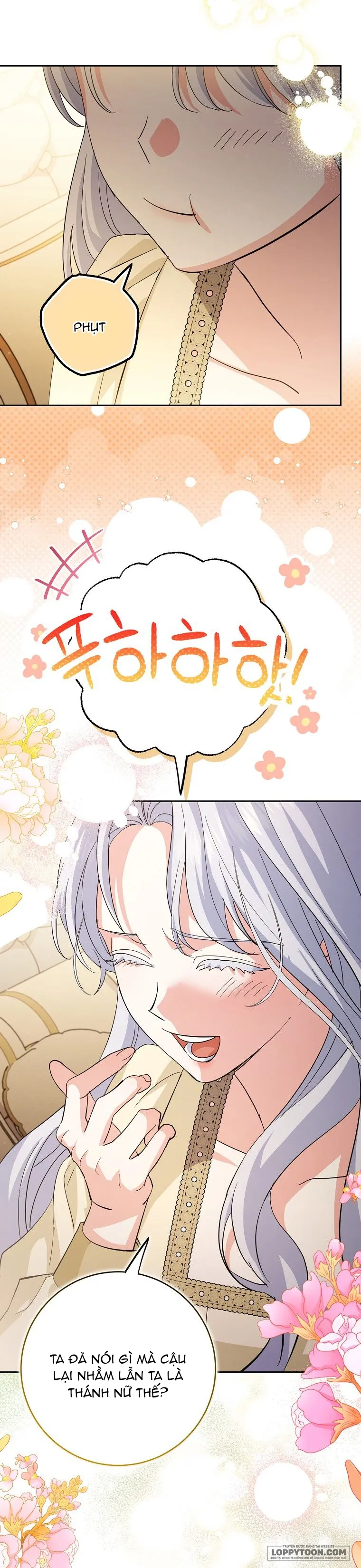 Vị Hôn Phu Phản Diện Cản Trở Con Đường Hoa Của Tôi - Chap 15 - Trang 34