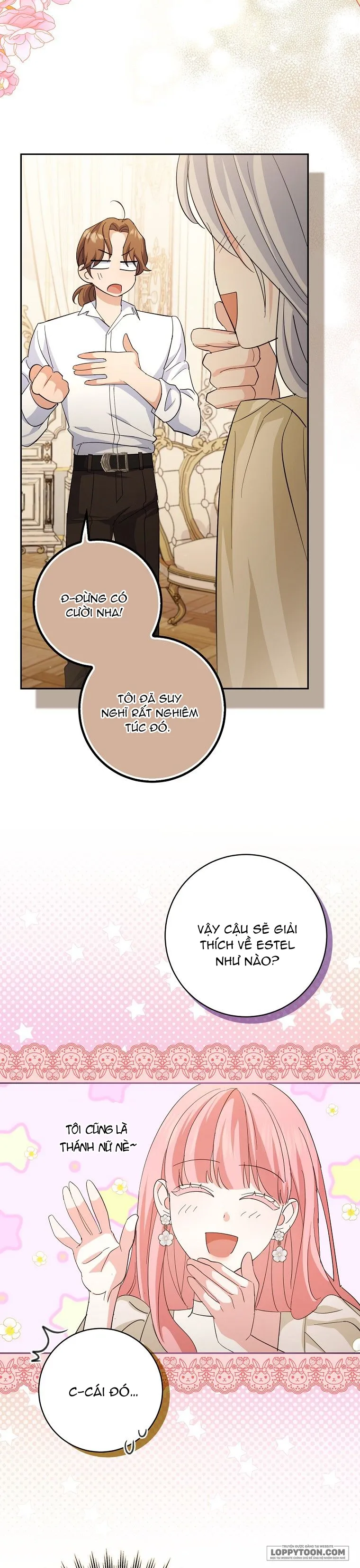 Vị Hôn Phu Phản Diện Cản Trở Con Đường Hoa Của Tôi - Chap 15 - Trang 35