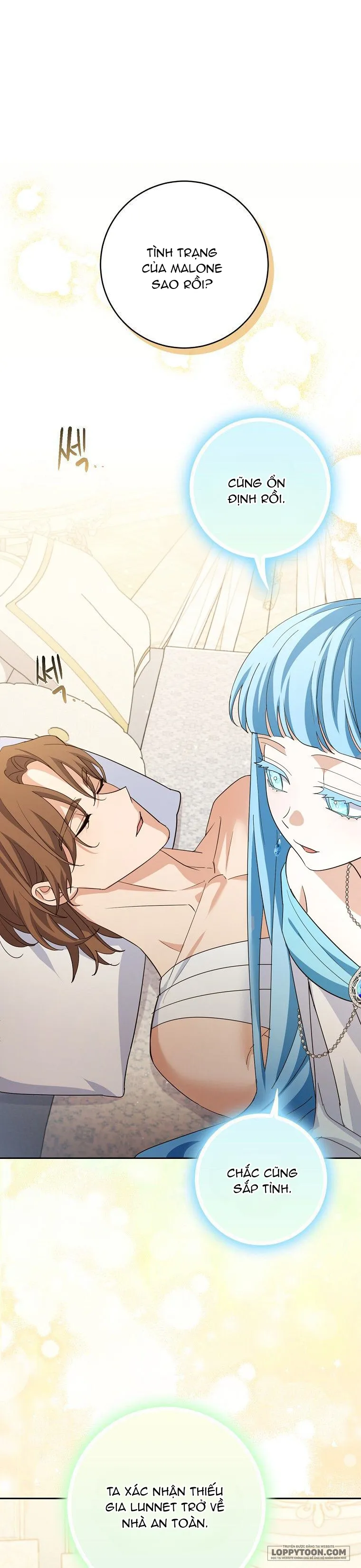 Vị Hôn Phu Phản Diện Cản Trở Con Đường Hoa Của Tôi - Chap 15 - Trang 5