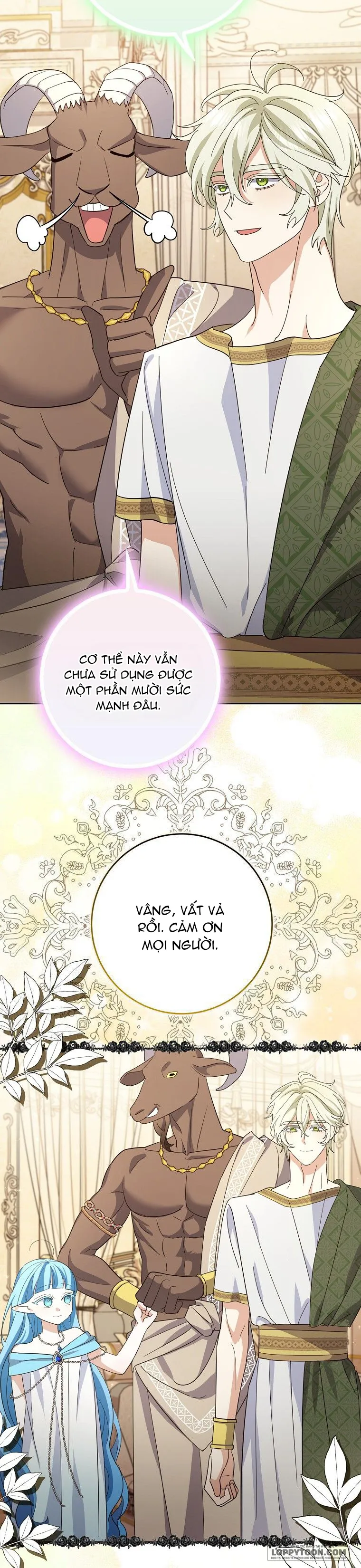 Vị Hôn Phu Phản Diện Cản Trở Con Đường Hoa Của Tôi - Chap 15 - Trang 6