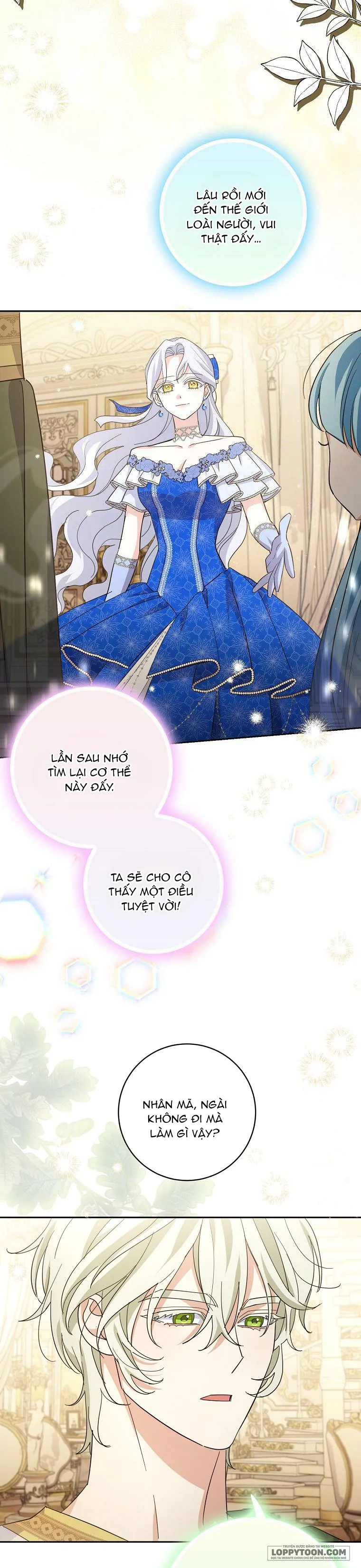 Vị Hôn Phu Phản Diện Cản Trở Con Đường Hoa Của Tôi - Chap 15 - Trang 7