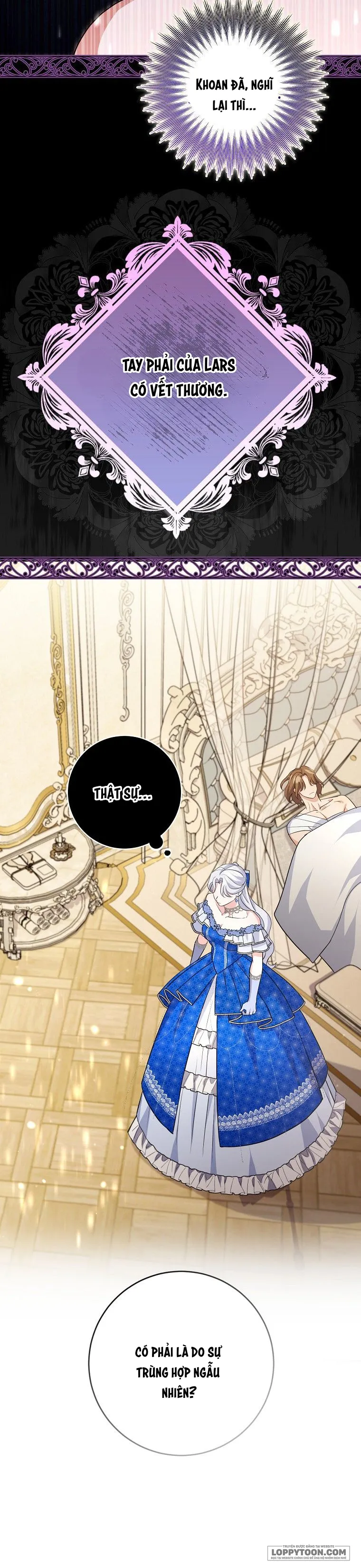 Vị Hôn Phu Phản Diện Cản Trở Con Đường Hoa Của Tôi - Chap 15 - Trang 10