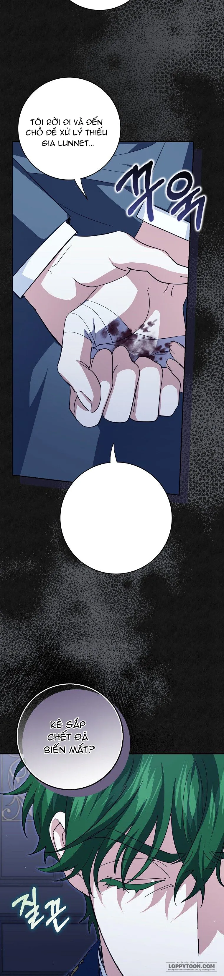 Vị Hôn Phu Phản Diện Cản Trở Con Đường Hoa Của Tôi - Chap 16 - Trang 13