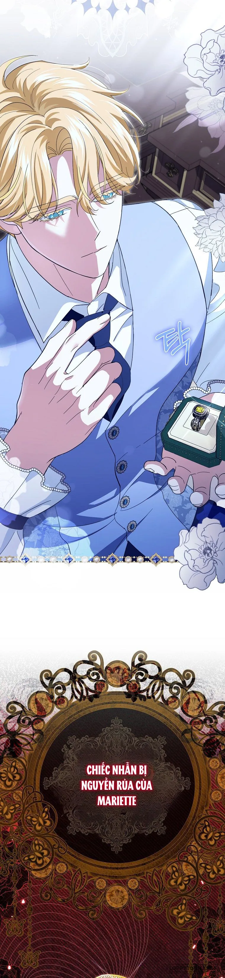 Vị Hôn Phu Phản Diện Cản Trở Con Đường Hoa Của Tôi - Chap 16 - Trang 18