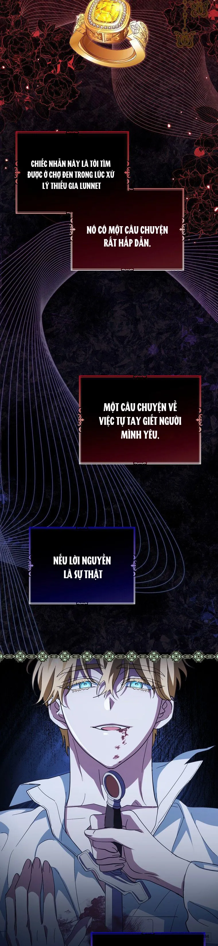 Vị Hôn Phu Phản Diện Cản Trở Con Đường Hoa Của Tôi - Chap 16 - Trang 19