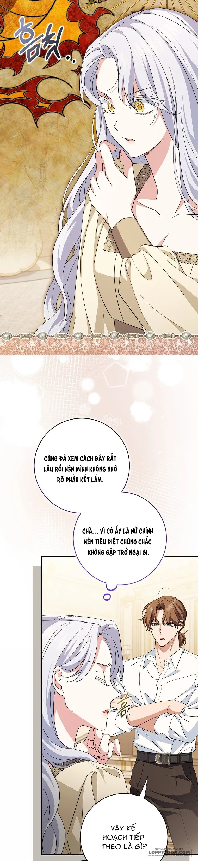 Vị Hôn Phu Phản Diện Cản Trở Con Đường Hoa Của Tôi - Chap 16 - Trang 3