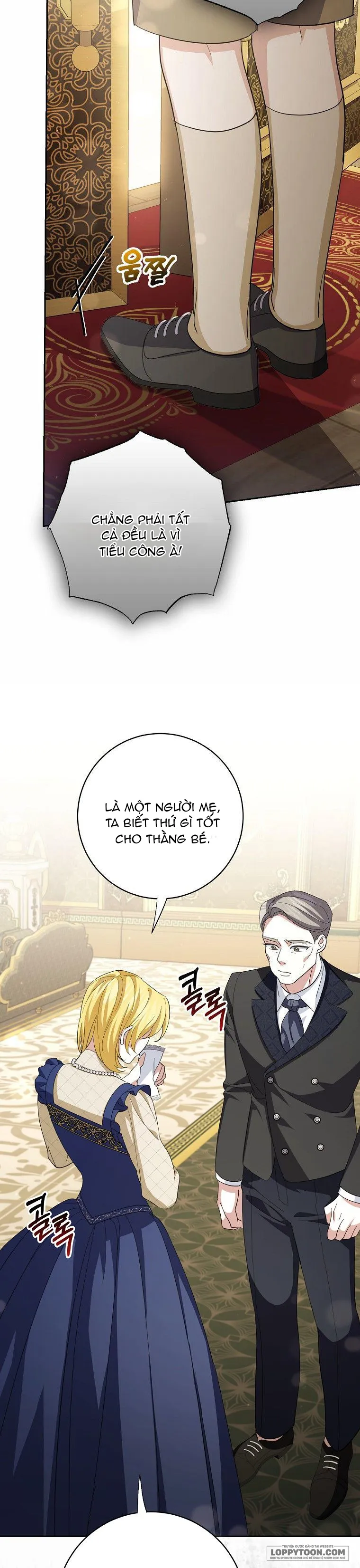 Vị Hôn Phu Phản Diện Cản Trở Con Đường Hoa Của Tôi - Chap 16 - Trang 25