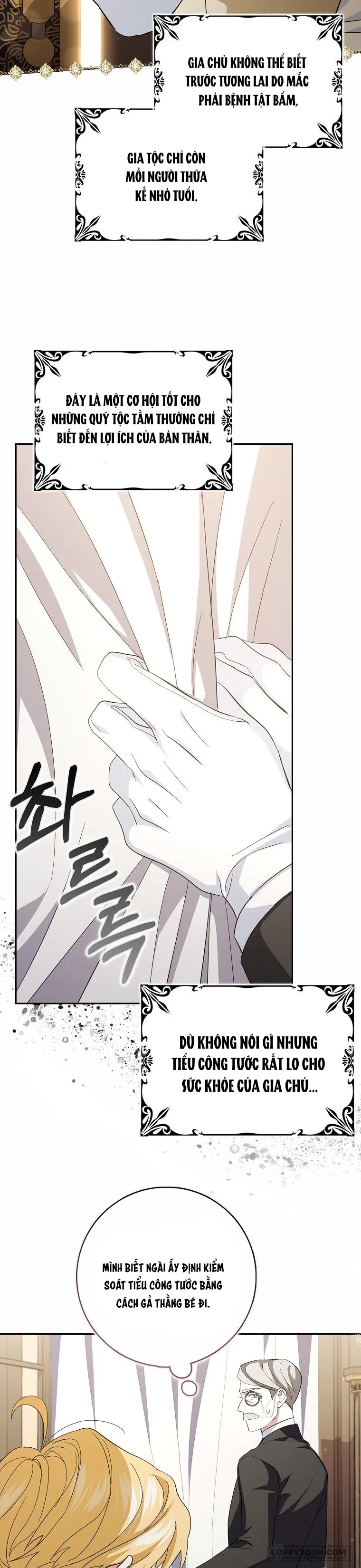 Vị Hôn Phu Phản Diện Cản Trở Con Đường Hoa Của Tôi - Chap 16 - Trang 27