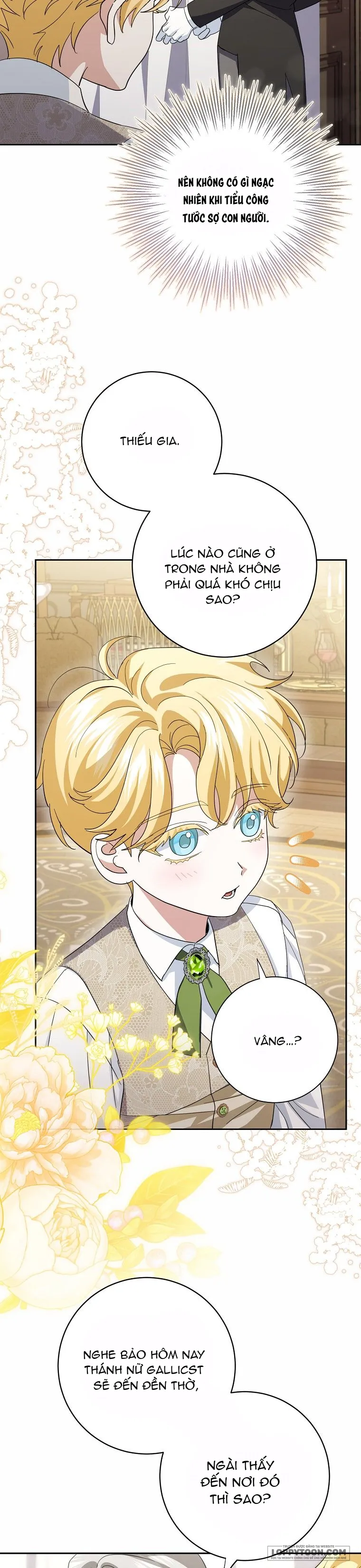 Vị Hôn Phu Phản Diện Cản Trở Con Đường Hoa Của Tôi - Chap 16 - Trang 28