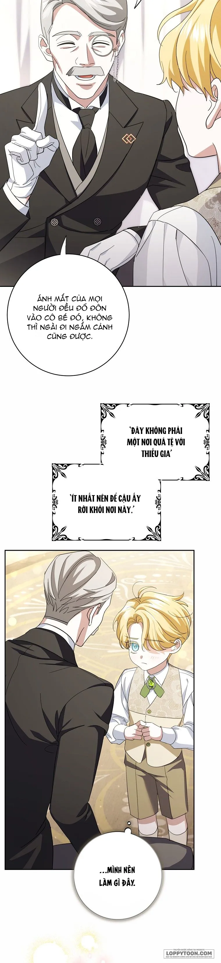 Vị Hôn Phu Phản Diện Cản Trở Con Đường Hoa Của Tôi - Chap 16 - Trang 29