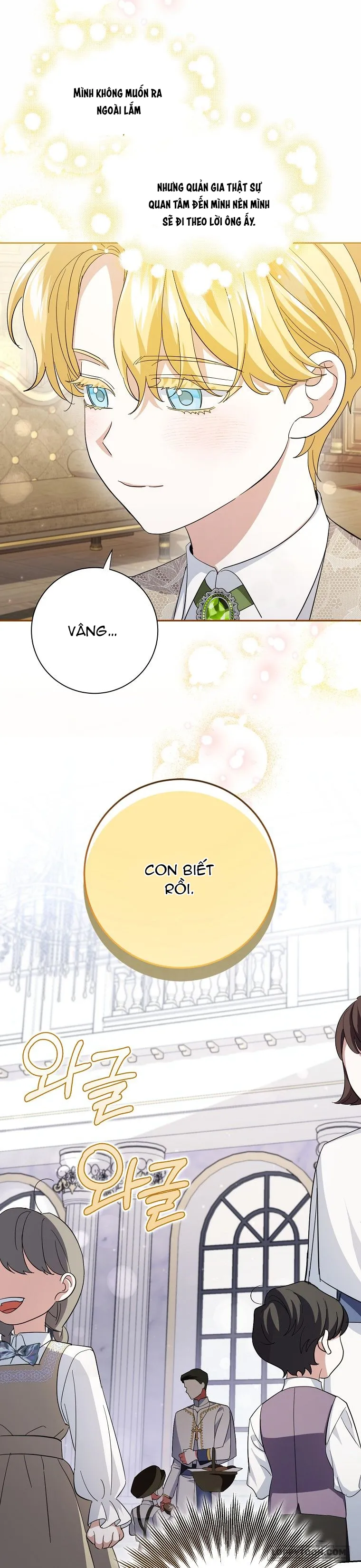 Vị Hôn Phu Phản Diện Cản Trở Con Đường Hoa Của Tôi - Chap 16 - Trang 30