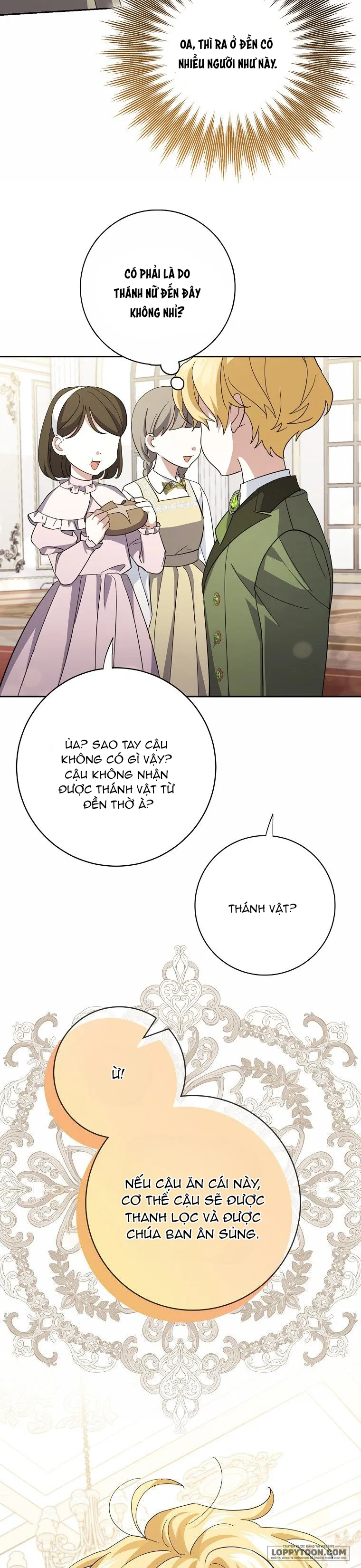 Vị Hôn Phu Phản Diện Cản Trở Con Đường Hoa Của Tôi - Chap 16 - Trang 31