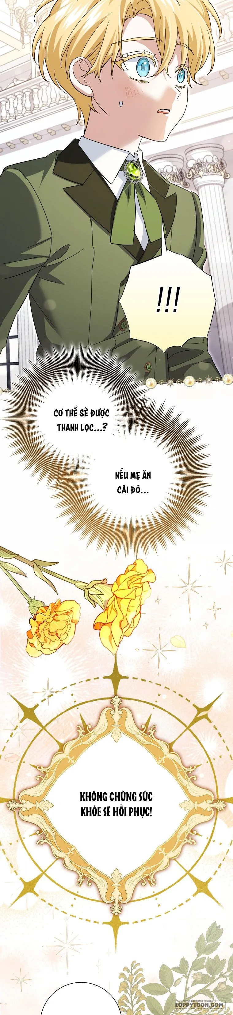 Vị Hôn Phu Phản Diện Cản Trở Con Đường Hoa Của Tôi - Chap 16 - Trang 32