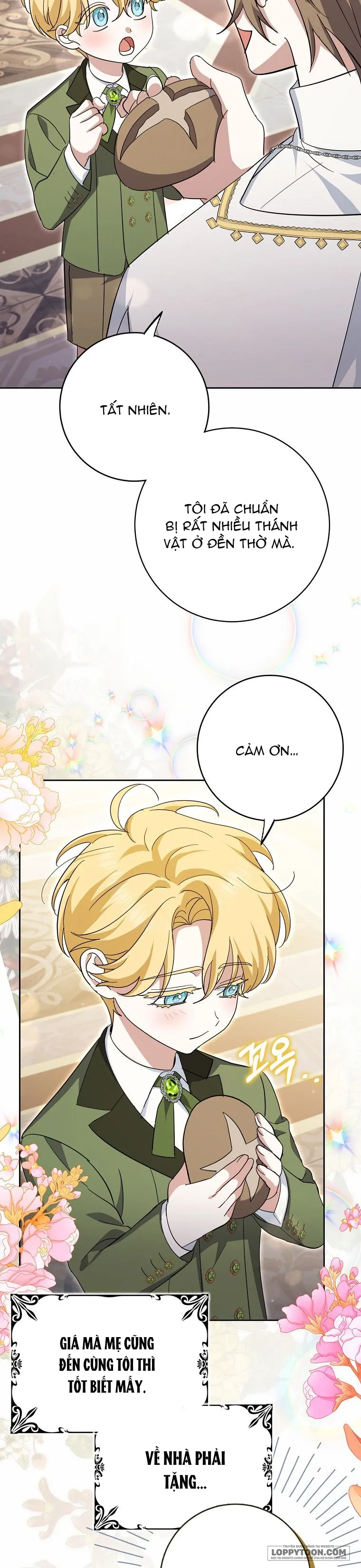 Vị Hôn Phu Phản Diện Cản Trở Con Đường Hoa Của Tôi - Chap 16 - Trang 34