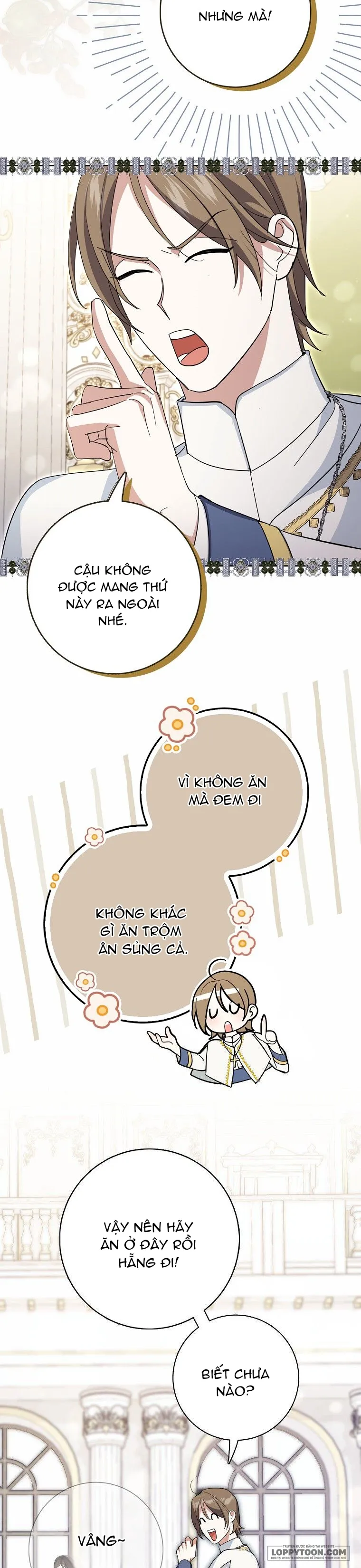 Vị Hôn Phu Phản Diện Cản Trở Con Đường Hoa Của Tôi - Chap 16 - Trang 35
