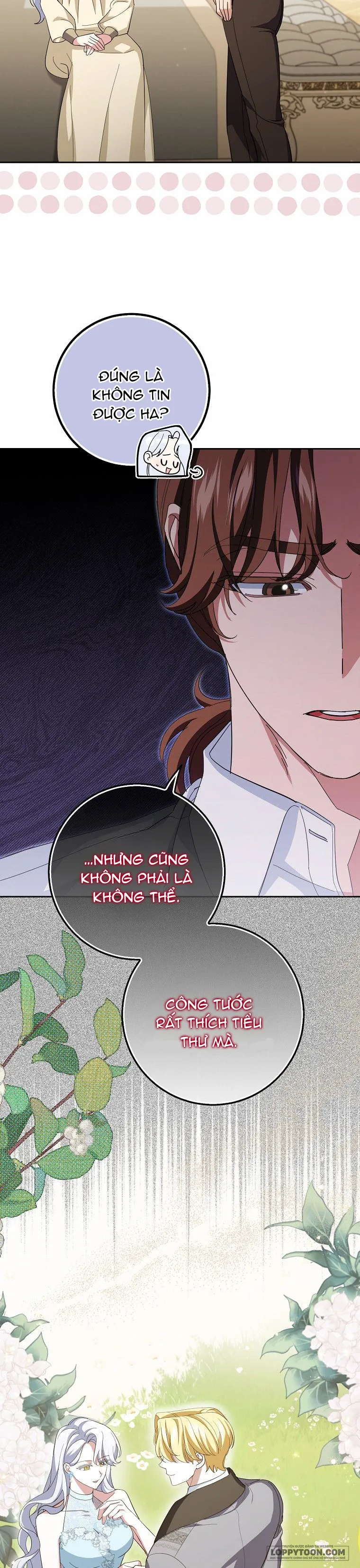 Vị Hôn Phu Phản Diện Cản Trở Con Đường Hoa Của Tôi - Chap 16 - Trang 7