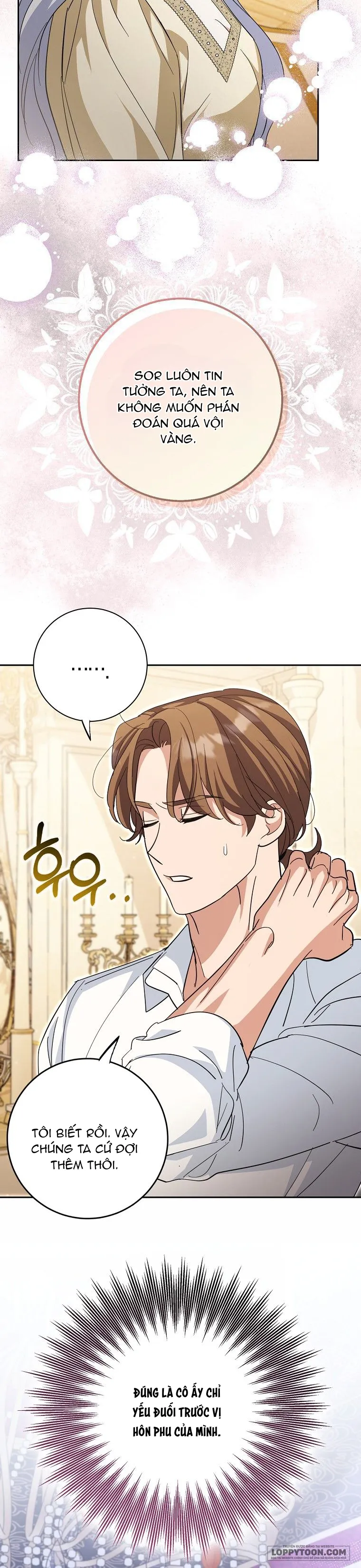 Vị Hôn Phu Phản Diện Cản Trở Con Đường Hoa Của Tôi - Chap 16 - Trang 9