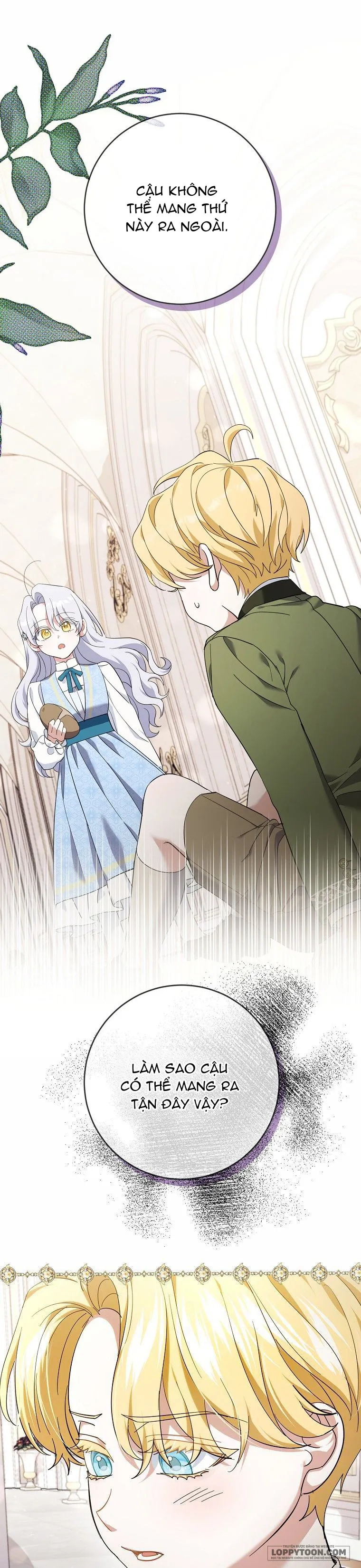 Vị Hôn Phu Phản Diện Cản Trở Con Đường Hoa Của Tôi - Chap 17 - Trang 1