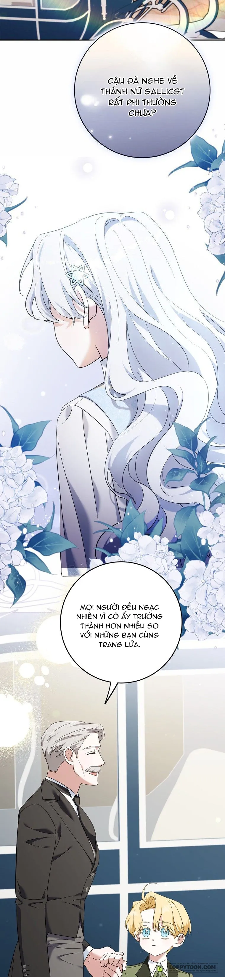 Vị Hôn Phu Phản Diện Cản Trở Con Đường Hoa Của Tôi - Chap 17 - Trang 12
