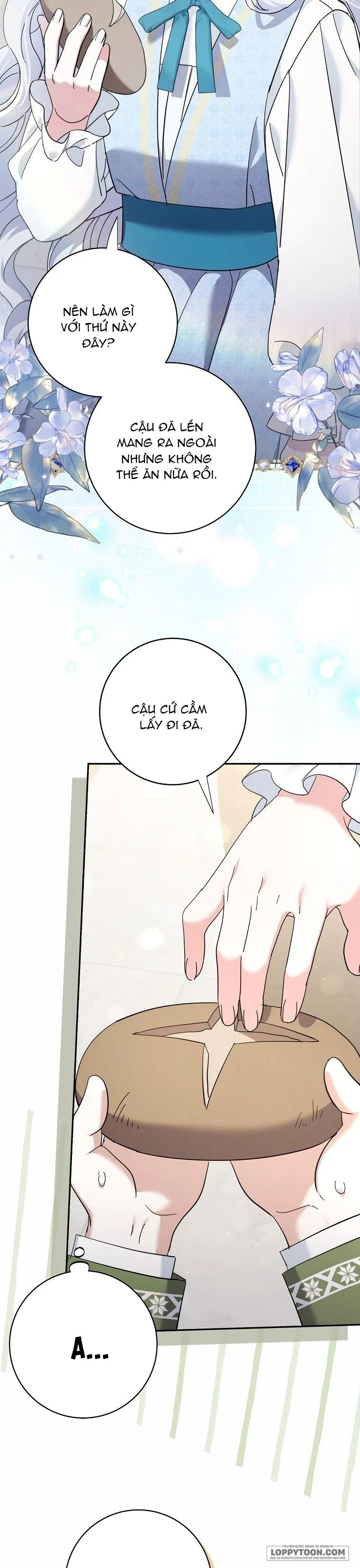 Vị Hôn Phu Phản Diện Cản Trở Con Đường Hoa Của Tôi - Chap 17 - Trang 14