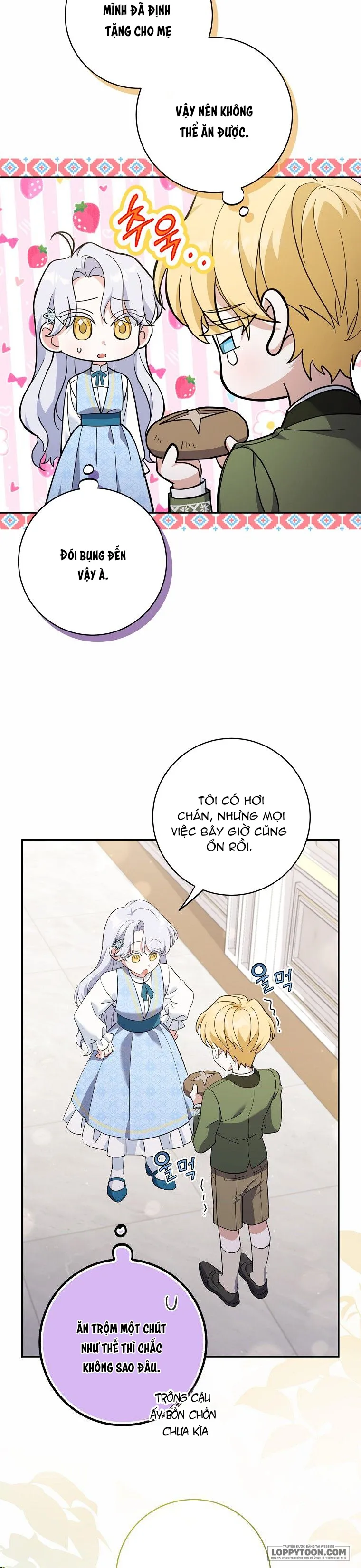 Vị Hôn Phu Phản Diện Cản Trở Con Đường Hoa Của Tôi - Chap 17 - Trang 15