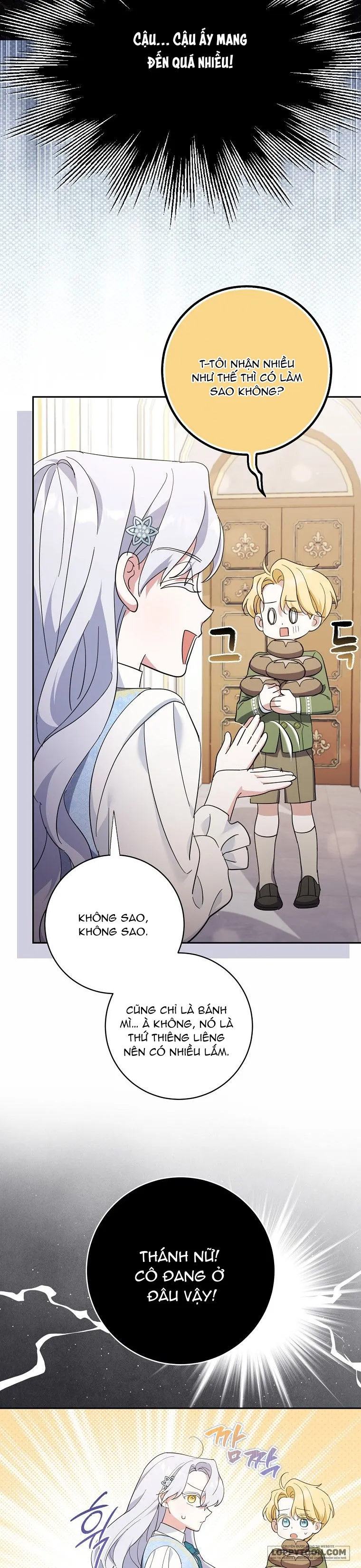 Vị Hôn Phu Phản Diện Cản Trở Con Đường Hoa Của Tôi - Chap 17 - Trang 17