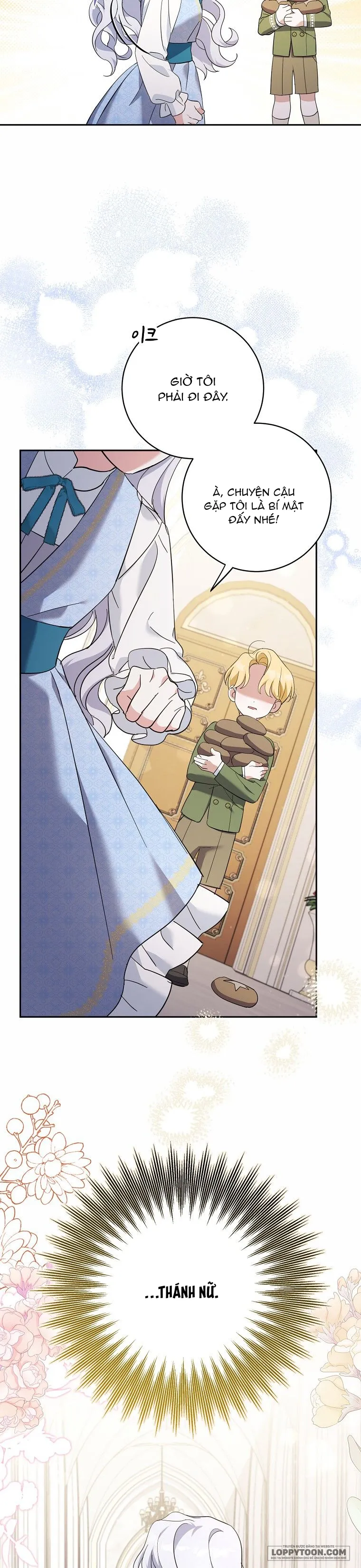 Vị Hôn Phu Phản Diện Cản Trở Con Đường Hoa Của Tôi - Chap 17 - Trang 18