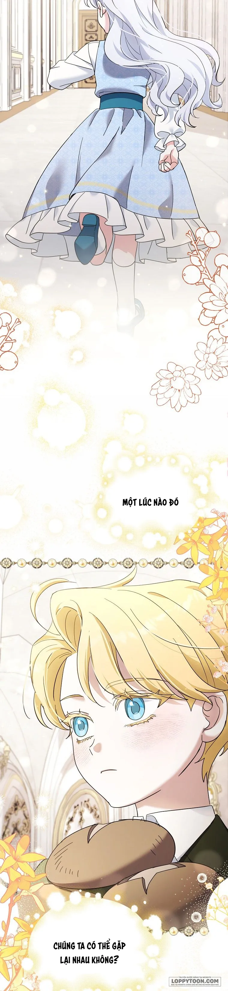 Vị Hôn Phu Phản Diện Cản Trở Con Đường Hoa Của Tôi - Chap 17 - Trang 19