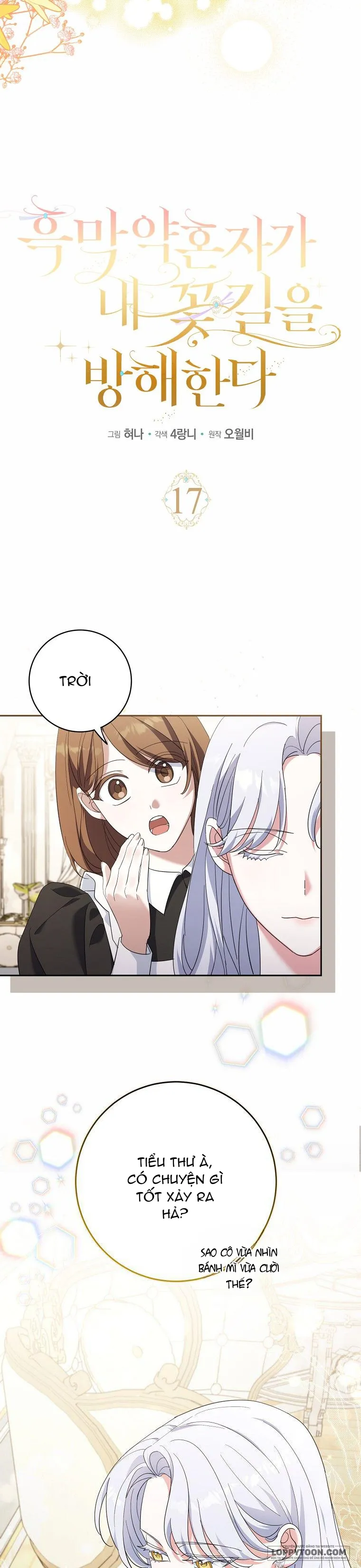 Vị Hôn Phu Phản Diện Cản Trở Con Đường Hoa Của Tôi - Chap 17 - Trang 20
