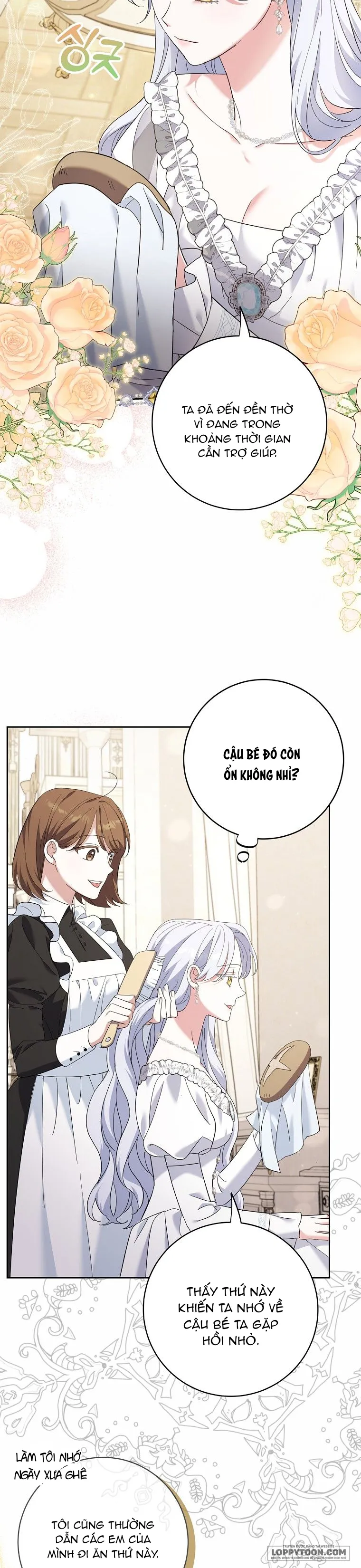 Vị Hôn Phu Phản Diện Cản Trở Con Đường Hoa Của Tôi - Chap 17 - Trang 21