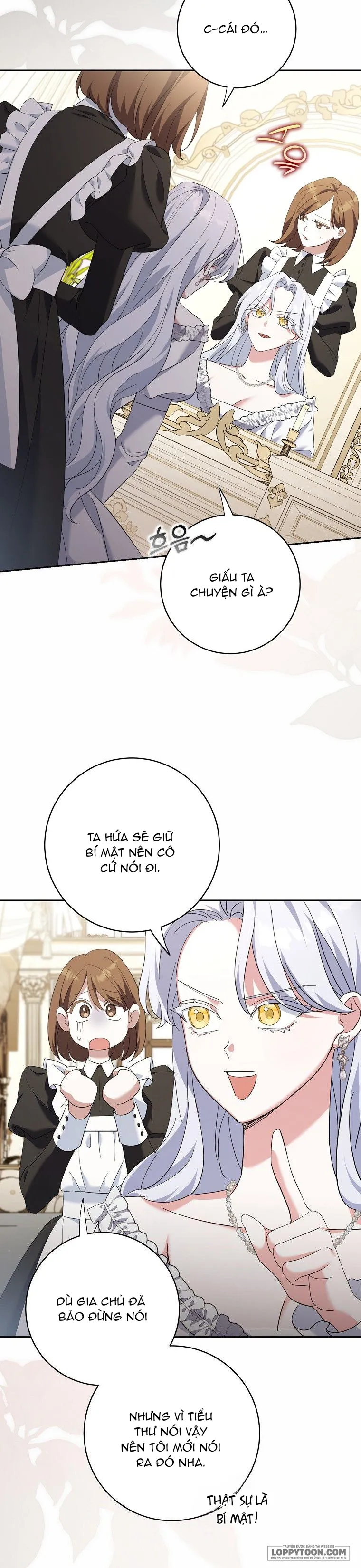 Vị Hôn Phu Phản Diện Cản Trở Con Đường Hoa Của Tôi - Chap 17 - Trang 24