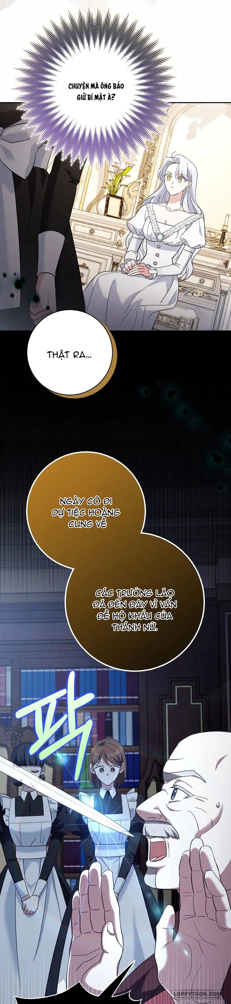 Vị Hôn Phu Phản Diện Cản Trở Con Đường Hoa Của Tôi - Chap 17 - Trang 25